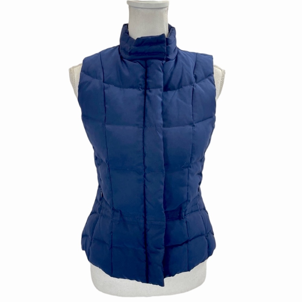 Lilly Pulitzer Down Vest XS Blue - Picture 2 of 16